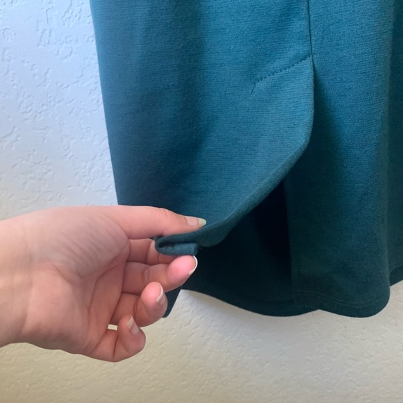 2/$20 EUC ModCloth Sheath Dress Pine - Picture 12 of 16